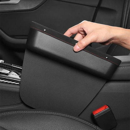 Multifunctional Car Gap Storage Box Car Seat Slit Storage Bag, Style: Driver (Black) - Stowing Tidying by buy2fix | Online Shopping UK | buy2fix