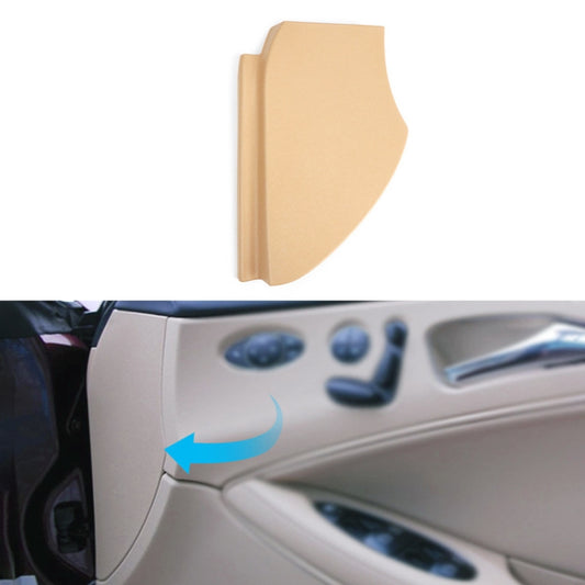 For Mercedes-Benz CLS W219 Car Right Side Front Door Trim Cover Panel 21972702288K67(Beige) - Door Handles by buy2fix | Online Shopping UK | buy2fix