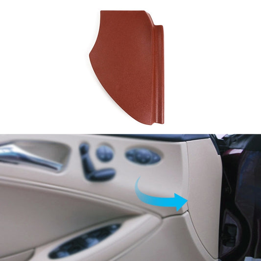 For Mercedes-Benz CLS W219 Car Left Side Front Door Trim Cover Panel 21972701283C99(Red) - Door Handles by buy2fix | Online Shopping UK | buy2fix