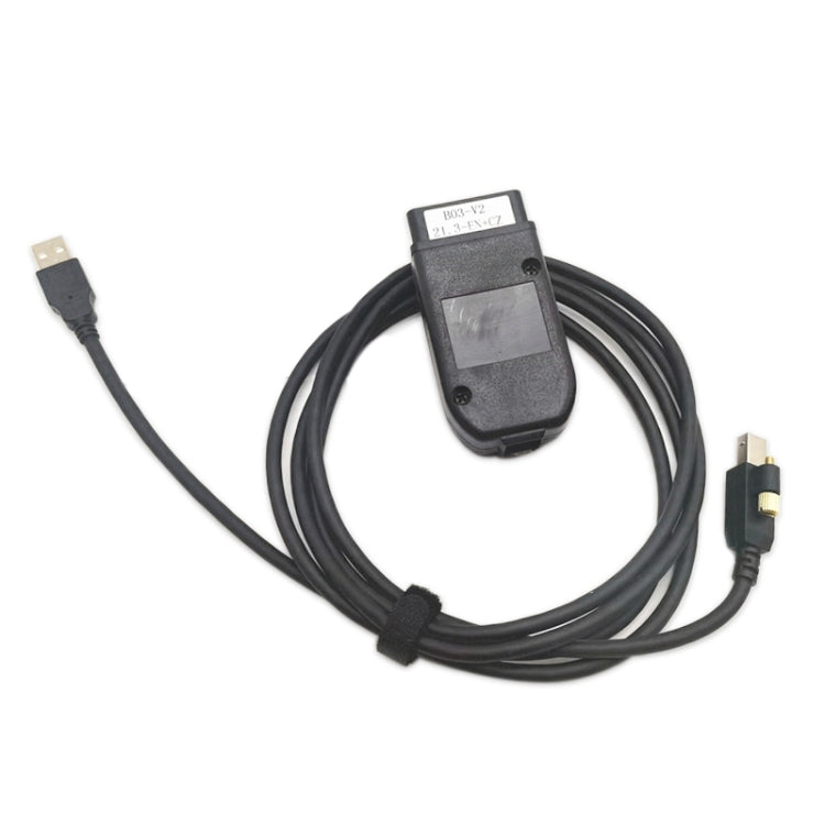 HEX ATMEGA162+16V8B+FT232RQ VAG 21.9 OBD2 Test Cable for Volkswagen / Audi, Software Version: Portuguese 22.3.1 - Cables & Connectors by buy2fix | Online Shopping UK | buy2fix