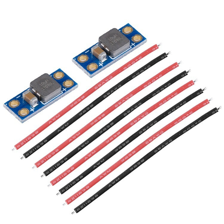 5 PCS iFlight LC Filter Module 3A 5-30V Filter Built-in Reverse Polarity protection Reduce the effect of interference radiated for FPV - Others by IFLIGHT | Online Shopping UK | buy2fix