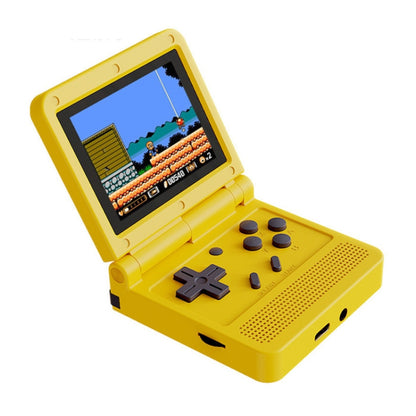 Powkiddy V90 3.0 inch IPS Screen 64-bit Retro Handheld Game Console with 16GB Memory (Yellow) - Pocket Console by buy2fix | Online Shopping UK | buy2fix