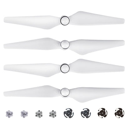 Sunnylife 2 Pairs 9450 Props CW / CCW Propellers for DJI Phantom 4(White) - For DJI Phantom Series by Sunnylife | Online Shopping UK | buy2fix