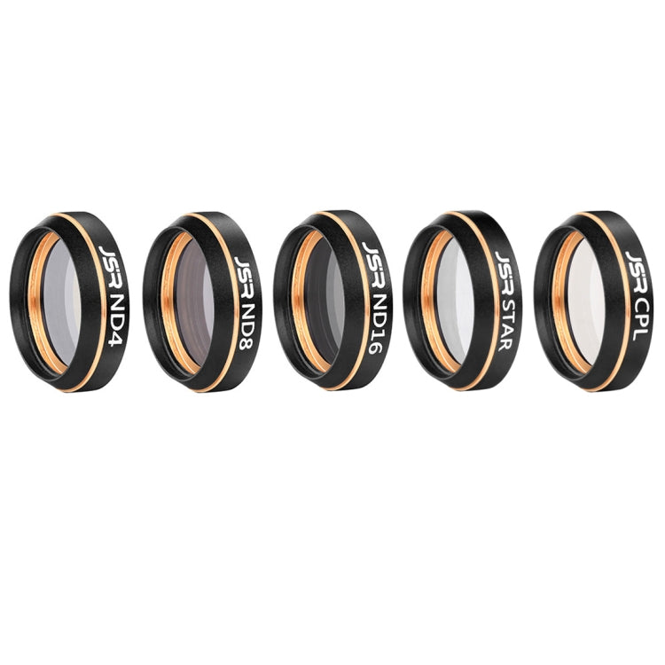 5 in 1 HD Drone Star Effect + ND4 + ND8 + ND16 + CPL Lens Filter Kits for DJI MAVIC Air - DJI & GoPro Accessories by buy2fix | Online Shopping UK | buy2fix