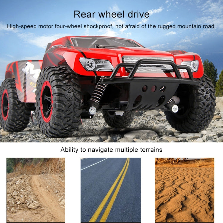 HELIWAY LR-R007 2.4G R/C System 1:16 Wireless Remote Control Drift Off-road Four-wheel Drive Toy Car(Red) - RC Cars by DEER MAN | Online Shopping UK | buy2fix