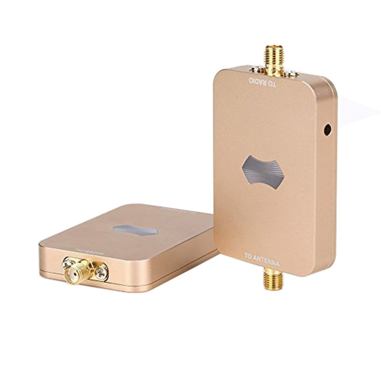 SH-RC24G3W 2.4GHz 3W Wireless WiFi Signal Booster Amplifier for UAV RC (Gold) - Toys & Hobbies by buy2fix | Online Shopping UK | buy2fix