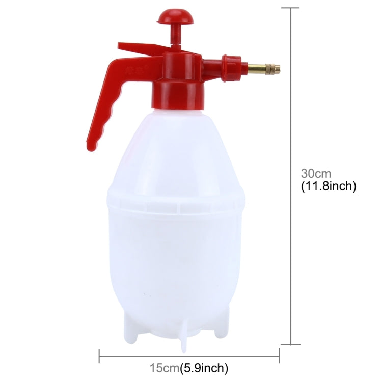 KANEED 1.5L Corrosion-Resistant Hand-pressure Hand Pump Pressure Sprayer Water Bottle for Washing Car And Gardening - Car Washer & Accessories by KANEED | Online Shopping UK | buy2fix