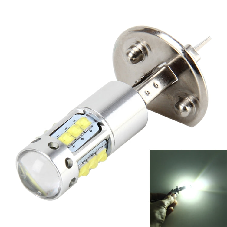 H1 50W 500 LM 6000K Car Fog Light with 16 Lamps, DC 12V-24V(White Light) - Fog / Driving Lights by buy2fix | Online Shopping UK | buy2fix