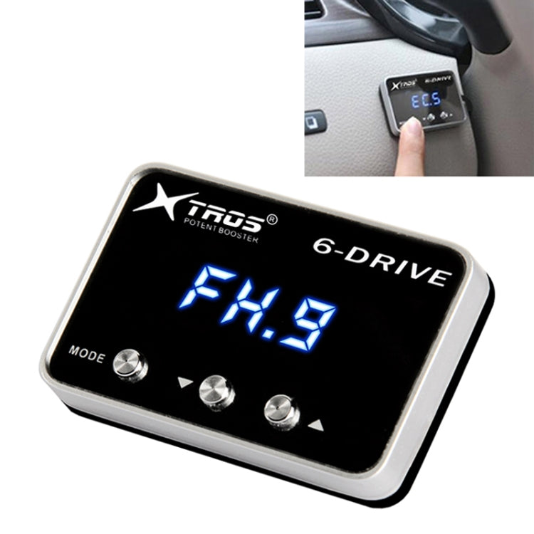 TROS TS-6Drive Potent Booster Electronic Throttle Controller for Toyota 4 Runner 2010-2018 - Car Modification by TROS | Online Shopping UK | buy2fix