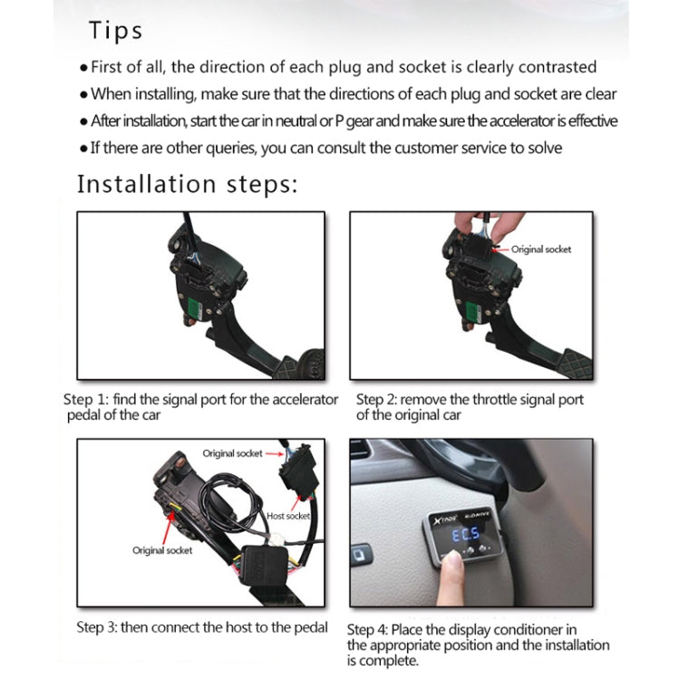 TROS TS-6Drive Potent Booster Electronic Throttle Controller for Jeep Wrangler JK 2007-2017 - Car Modification by TROS | Online Shopping UK | buy2fix