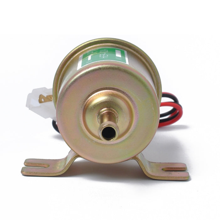 HEP-02A 24V Electric Fuel Pump for Car modification(Gold) - In Car by buy2fix | Online Shopping UK | buy2fix