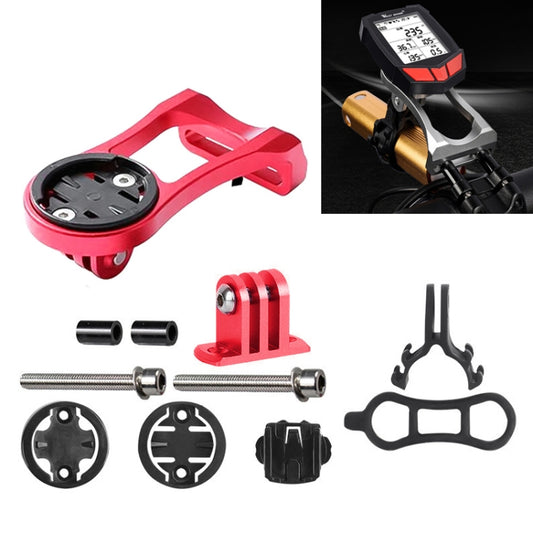 Mountain Bike Code Table Seat Bicycle Extension Bracket Light Stand(Red) - Holders by buy2fix | Online Shopping UK | buy2fix
