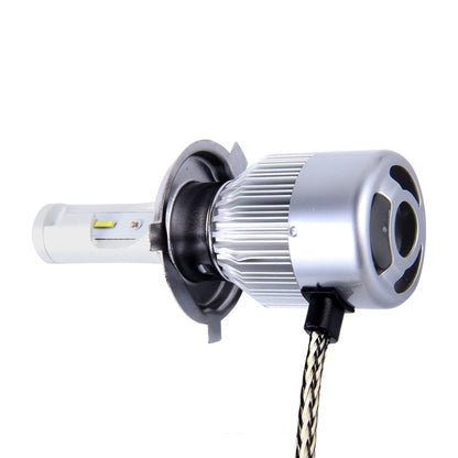 2 PCS  H4 36W 3800LM 6000K 12 High Power LED White Headlamp, DC 8-48V - LED Headlamps by buy2fix | Online Shopping UK | buy2fix