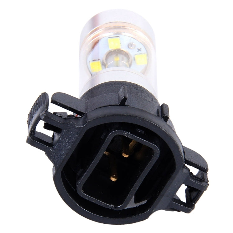 2 PCS H16 30W 350LM 6000K White Light 6 LED Car Fog Light Bulb, DC 12V - Fog / Driving Lights by buy2fix | Online Shopping UK | buy2fix