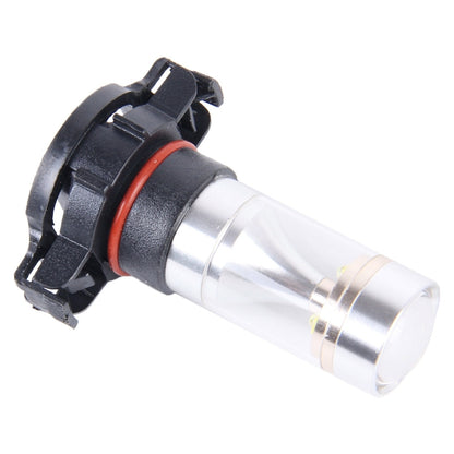 2 PCS H16 30W 350LM 6000K White Light 6 LED Car Fog Light Bulb, DC 12V - Fog / Driving Lights by buy2fix | Online Shopping UK | buy2fix