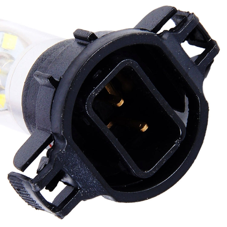 2 PCS H16 30W 350LM 6000K White Light 6 LED Car Fog Light Bulb, DC 12V - Fog / Driving Lights by buy2fix | Online Shopping UK | buy2fix