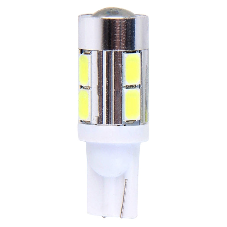 2 PCS T10 6W White Light 10 SMD 5630 LED Car Clearance Lights Lamp, DC 12V - Clearance Lights by buy2fix | Online Shopping UK | buy2fix