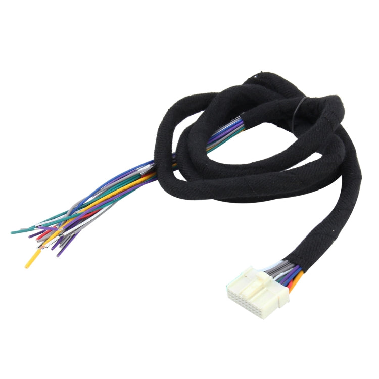 Universal Car Radio Stereo Ampplified DSP Extension Cable Wiring Harness, Cable Length: 1.5m - In Car by buy2fix | Online Shopping UK | buy2fix