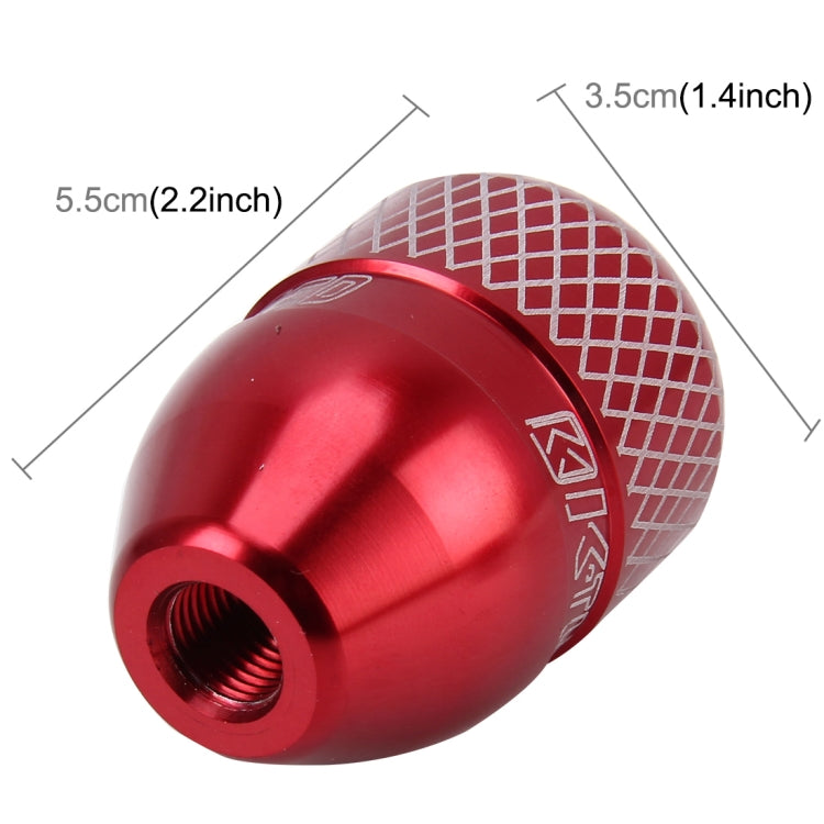 Universal Car Gear Shift Knob Modified Car Gear Shift Knob Auto Transmission Shift Lever Knob Gear Knobs(Red) - Shift Knob by buy2fix | Online Shopping UK | buy2fix