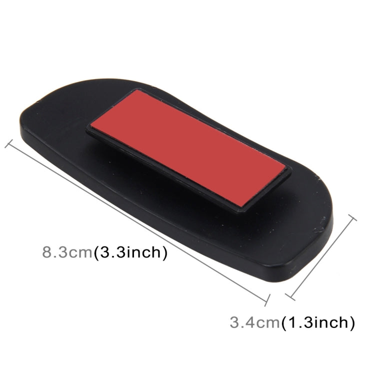 3R-066 2 PCS Car Truck Blind Spot Rear View Wide Angle Mirror Blind Spot Mirror Blind Spot and Wide Mirror, Size: 8.3*3.4cm - Convex Mirror & Accessories by 3R | Online Shopping UK | buy2fix