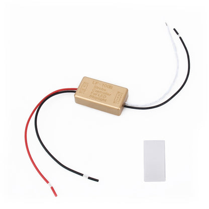 LF-100B Flash Strobe Controller Box Flasher Module for LED Brake Tail Stop Light - Car Light Accessories by buy2fix | Online Shopping UK | buy2fix