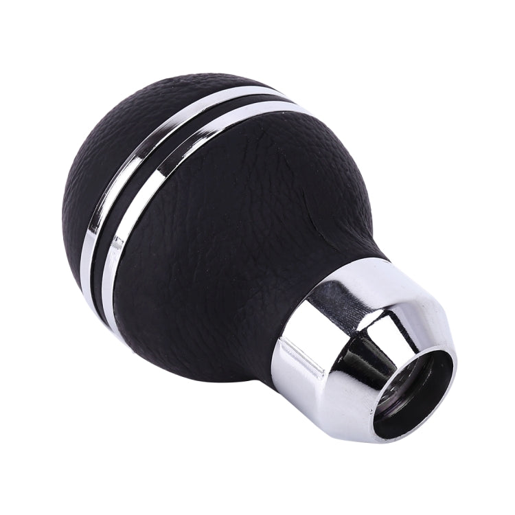 Universal Vehicle Car Shifter Leather Cover Ball Shape Manual Automatic Gear Shift Knob - Shift Knob by buy2fix | Online Shopping UK | buy2fix