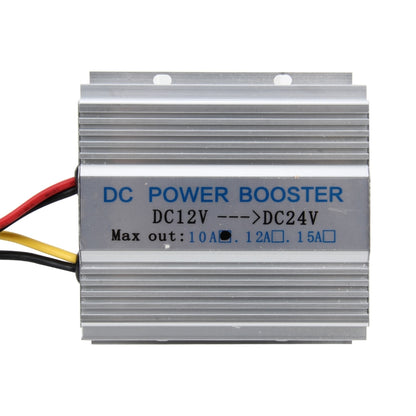 10A 240W DC 12V to 24V Car DC-DC Power Converter Power Boost Transformer Car Power Transformer - In Car by buy2fix | Online Shopping UK | buy2fix