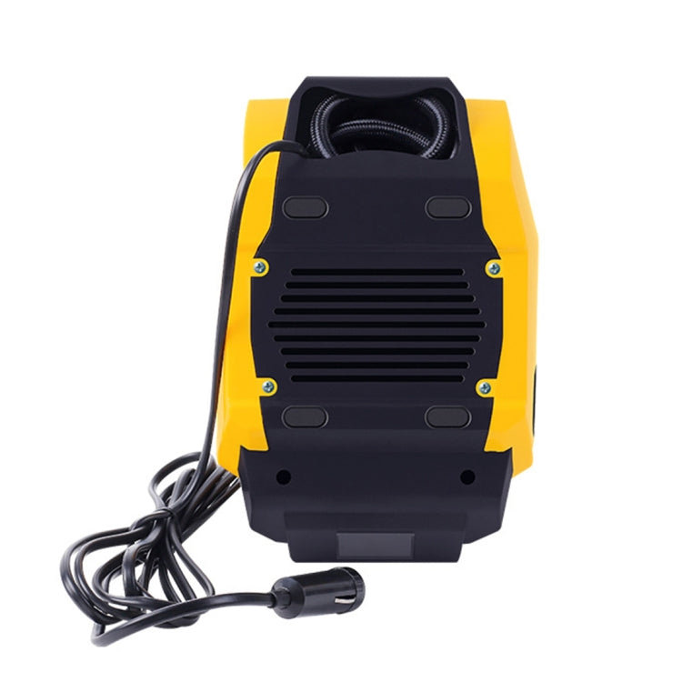 DC12V 120W 10A 19 Cylinder with Indicator, Portable Electric Air Pump Portable Air Compressor Car Electric Air Compressor Car Tire Pump Inflatable Pump with 2.8m Power Cord for Cars - In Car by buy2fix | Online Shopping UK | buy2fix