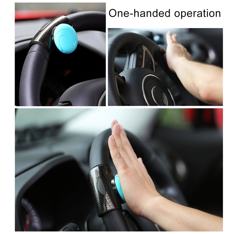 3R-2151 Car Auto Universal Steering Wheel Spinner Knob Auxiliary Booster Aid Control Handle Car Steering Wheel Booster Wheel Strengthener Auto Spinner Knob Ball(Blue) - Steering Wheel Accessories by 3R | Online Shopping UK | buy2fix