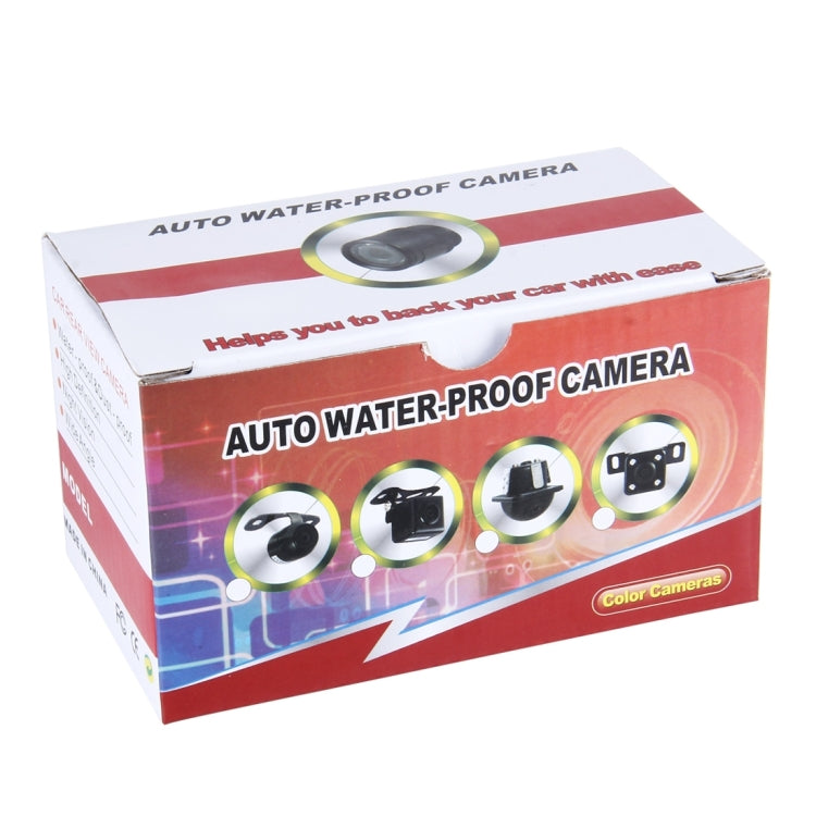 720×540 Effective Pixel PAL 50HZ / NTSC 60HZ CMOS II Universal Waterproof Car Rear View Backup Camera, DC 12V, Wire Length: 4m - In Car by buy2fix | Online Shopping UK | buy2fix