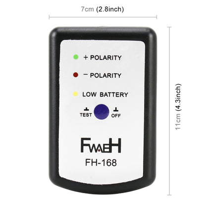 FH-168 Car Audio Speaker Polarity Tester Phase Meter - In Car by buy2fix | Online Shopping UK | buy2fix