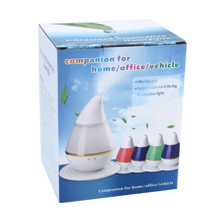 Ultrasound USB Changing Air Humidifier Purifier 7 LED Color Light Aroma Atomizer - Air Purifier by buy2fix | Online Shopping UK | buy2fix