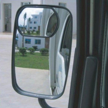 3R-025 Truck Blind Spot Rear View Wide Angle Mirror, Size: 14cm × 10.5cm(Black) - Convex Mirror & Accessories by 3R | Online Shopping UK | buy2fix