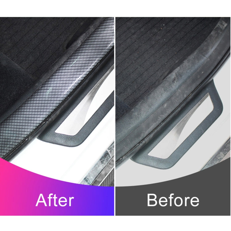 Universal Car Door Threshold Decoration Strip Decorative Sticker, Size : 3CM x 3M(Black) - Decorative Strip by buy2fix | Online Shopping UK | buy2fix