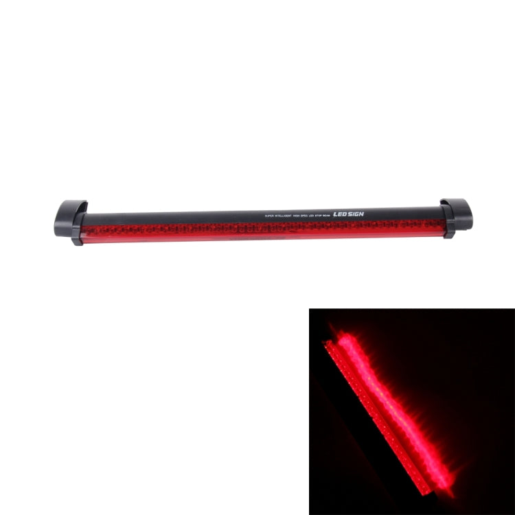 48 LEDs Red Light Car Third Brake Light, DC 12V Cable Length: 80cm - Brake Lights by buy2fix | Online Shopping UK | buy2fix