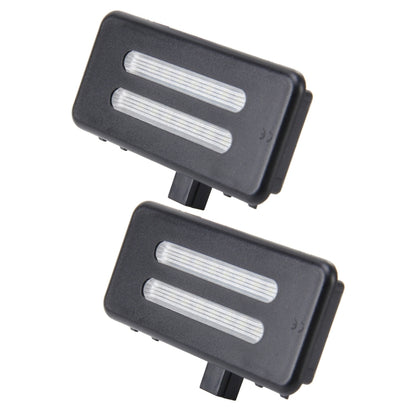 2 PCS White Light Car LED Vanity Mirror Lamp Lights with 18 SMD-3528 Lamps for BMW E60/ E60N/ E61/ E61N/ E90/ E90N/ E91/ E91N/ E92/ E92N/ E70/ E71/ E84/ F25/ X3 - Dome Lights by buy2fix | Online Shopping UK | buy2fix