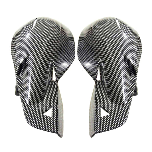 2 PCS Motorcycle Universal ABS Handle Wind-block Handguard(Grey) - Grips by buy2fix | Online Shopping UK | buy2fix