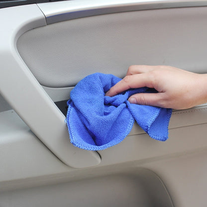100 PCS 30cm × 30cm Quick Dry Towels Cleaning Cloth Car Detailing Care Towels - Car washing supplies by buy2fix | Online Shopping UK | buy2fix