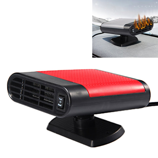 Car Heater Hot Cool Fan Windscreen Window Demister Defroster DC 12V, Purification Version (Red) - Heating & Fans by buy2fix | Online Shopping UK | buy2fix