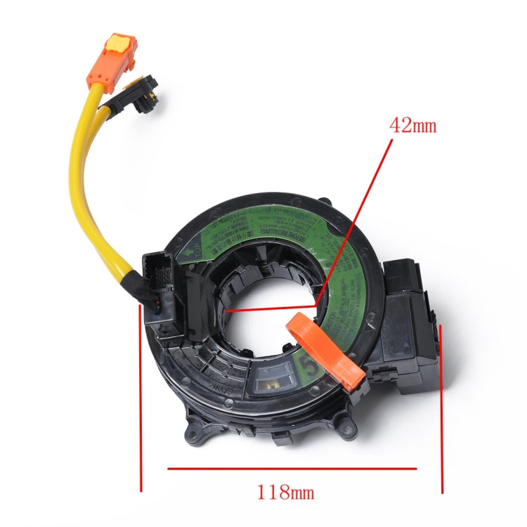 Car Combination Switch Contact Spiral Cable Clock Spring 84306-60080 for Toyota / Lexus - Engine Fittings by buy2fix | Online Shopping UK | buy2fix