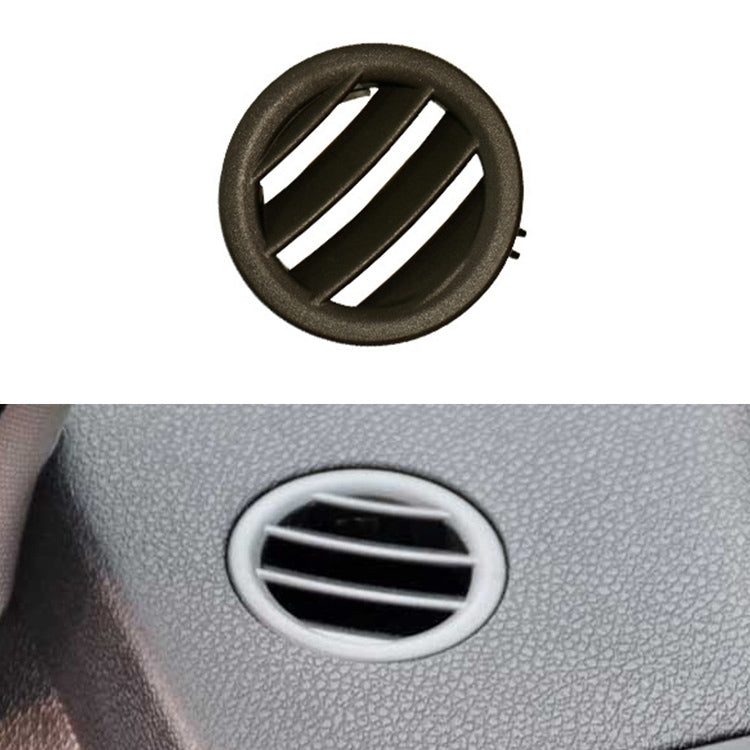 Car Right Side Dashboard Small Air Outlet Circular Air-conditioning Outlet for Mercedes-Benz C Class W204 (Brown) - In Car by buy2fix | Online Shopping UK | buy2fix