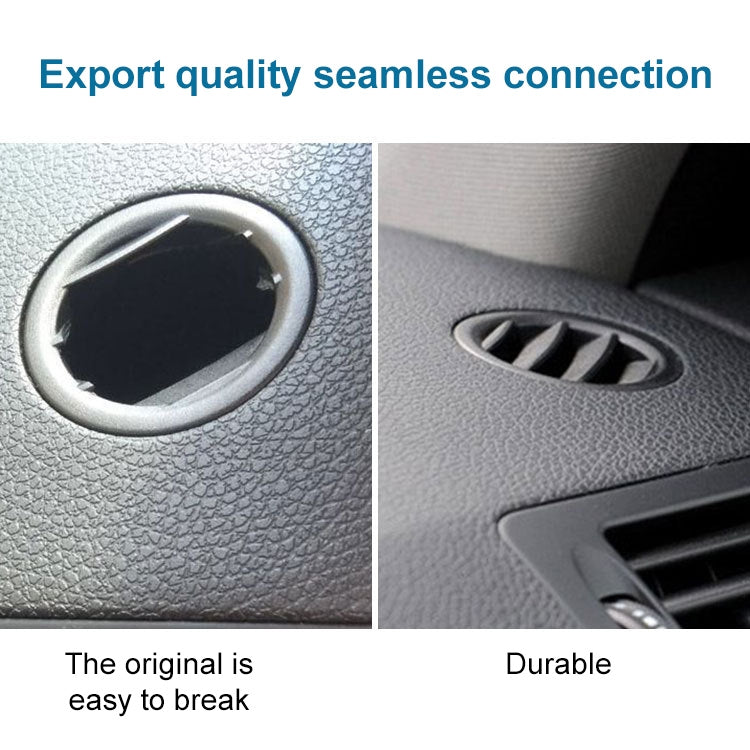 Car Left Side Dashboard Small Air Outlet Circular Air-conditioning Outlet for Mercedes-Benz C Class W204 (Brown) - In Car by buy2fix | Online Shopping UK | buy2fix