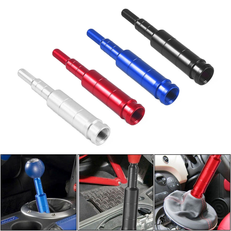 Car Modification Shift Lever Heightening Gear Shifter Extension Rod M10x1.5 (Blue) - In Car by buy2fix | Online Shopping UK | buy2fix