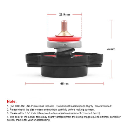 1.8bar Motorcycle Radiator Cap with Temperature Gauge - In Car by buy2fix | Online Shopping UK | buy2fix