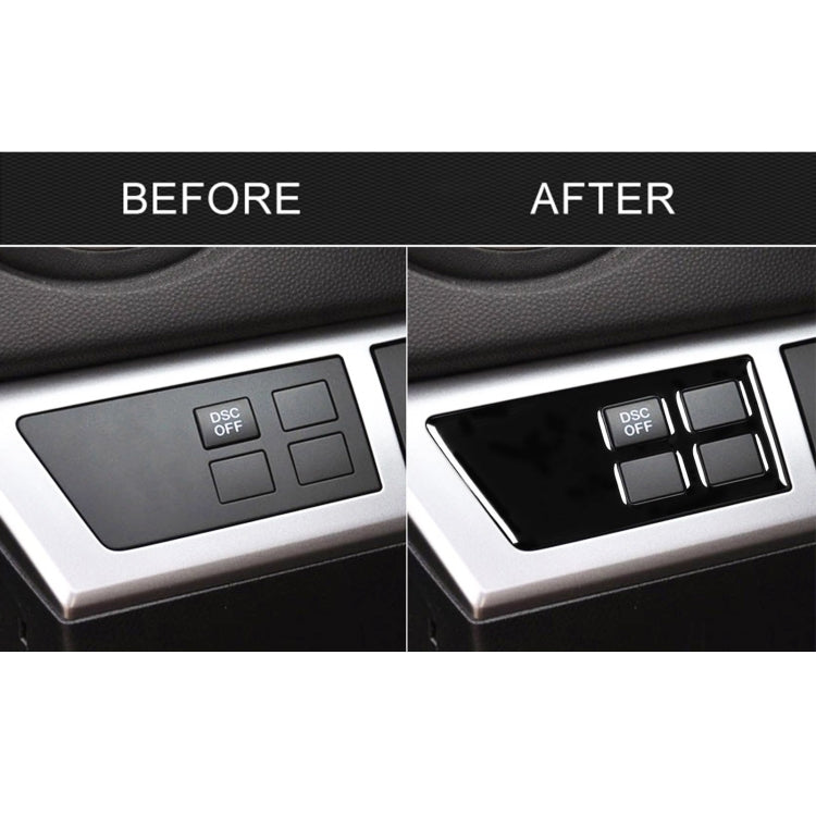 For Mazda 3 Axela 2010-2013 Car Headlight Switch Decorative Sticker, Left Drive - In Car by buy2fix | Online Shopping UK | buy2fix