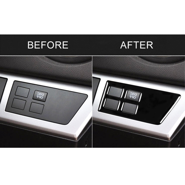 For Mazda 3 Axela 2010-2013 Car Headlight Switch Decorative Sticker, Right Drive - In Car by buy2fix | Online Shopping UK | buy2fix