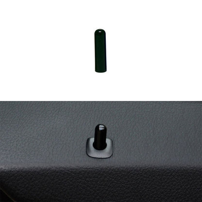 Car Door Latch Pin Door Screw Knob Cap Cover Trim for BMW F10, Left Driving (Black) - Others by buy2fix | Online Shopping UK | buy2fix