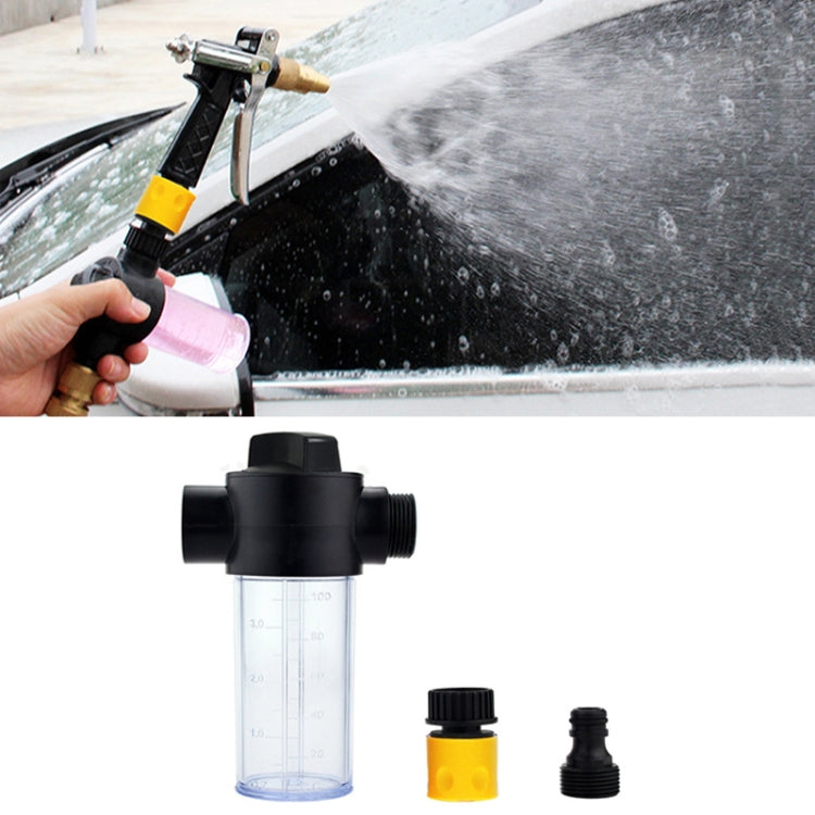 Portable Multi-functional Car Washer Water Gun Foam Pot Water Sprayer -  by buy2fix | Online Shopping UK | buy2fix