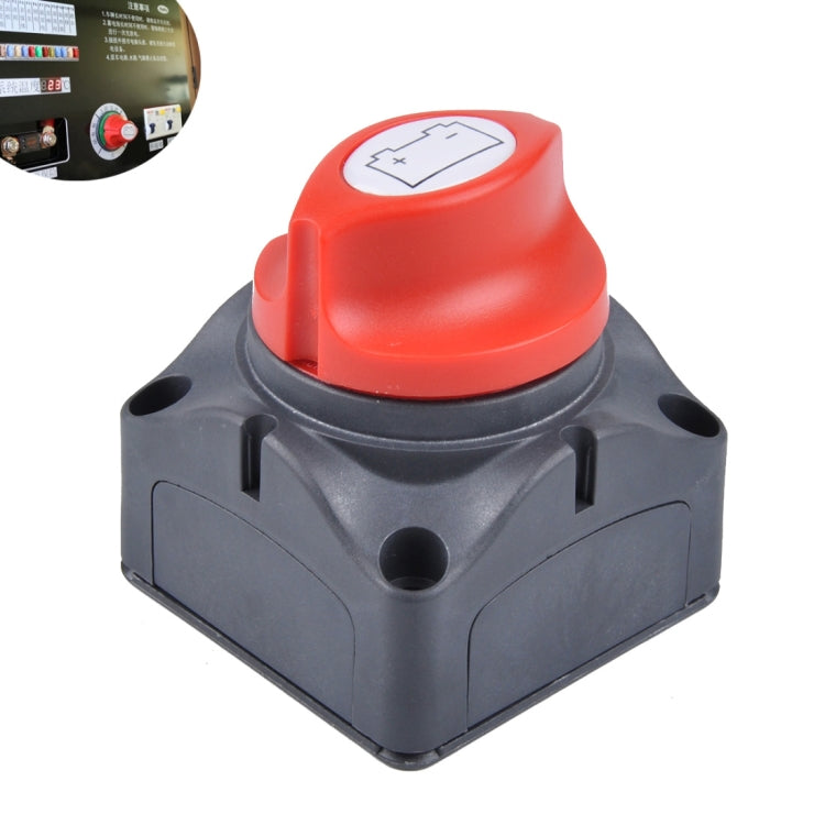 Car Auto RV Marine Boat Battery Selector Isolator Disconnect Rotary Switch Cut - In Car by buy2fix | Online Shopping UK | buy2fix