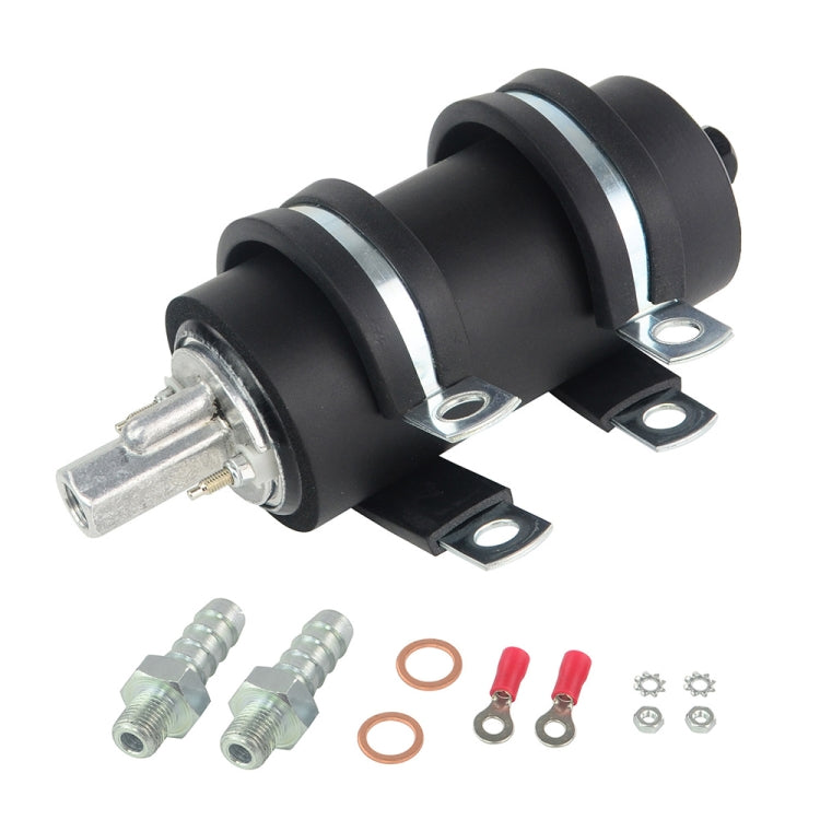 Car GSL392 Walbro Fuel Pump Inline High Pressure 255LPH Performance with Kit(Black) - In Car by buy2fix | Online Shopping UK | buy2fix